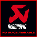 A logo featuring a red stylized "A" above "AKRAPOVIČ" in white on black, with "NO IMAGE AVAILABLE" in bold red caps, echoes the sleek design of the Akrapovic Heat Shield Titanium.