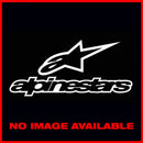 A black background features the Alpinestars logo in white with a stylized star and lowercase brand name. Below, bold red text states "NO IMAGE AVAILABLE" alongside details of the Alpinestars Tech-10 Sole Black 2019 for size 9-10 by Crown Kiwi Enterprises Limited.