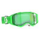Prospect Goggle Green/White Green Chrome Works Lens