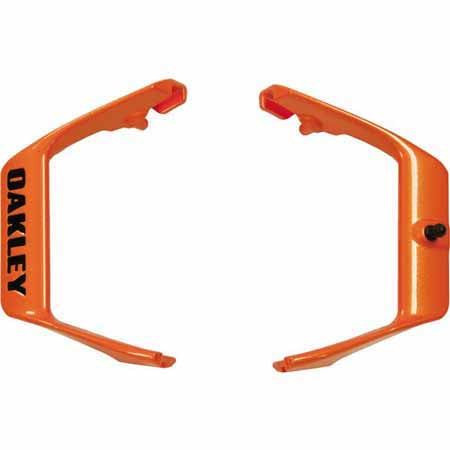 OA-101-347-004 - Oakley metallic orange outriggers for Airbrake MX goggles