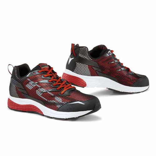 TCX Paddock shoes in black and red - leisure/casual shoes - TCX-9499-RO-size