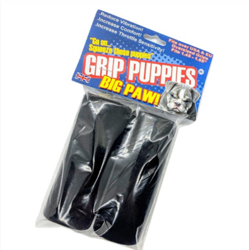 Grip Puppy BIG PAW Comfort Grips - 1" Cruiser Bars