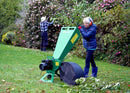 Advertisement for Hansa: Order any Hansa C3e Electric Chipper by June 12 and receive a free accessory or StaySharp kit (blade and anvil) worth up to $228. Perfect for maintaining lawns or working on motorbikes. The Hansa logo, website, and social media handles are displayed at the bottom.