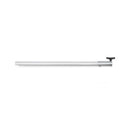 A long, slender metal rod with a T-shaped handle at one end, typically used for adjusting or tightening various objects or equipment. This Victa Extension Pole features a black handle and a smooth, silver finish on the rod. It complements Victa Combi Accessories perfectly against a plain white background.