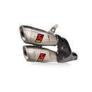 The Akrapovic Heat Shield Ducati Monster 937 by AKRAPOVIC is a black climbing hold with a marbled texture, three bolt holes, and an angular, asymmetrical shape reminiscent of a carbon-fibre heatshield's precision. It reflects the sleek design of a Ducati Monster against a plain white background.