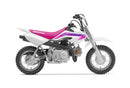 Honda CRF50F Pink/White