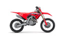 Limited stock alert! Grab the 2024 Honda CRF450R by Honda with HRC Launch Control, sleek lightweight design, hydraulic clutch, and Showa suspension. Highlighted by a red banner and tag, it's now just $12,195—save $3,500!.