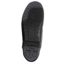 The image showcases the textured pattern of Alpinestars Tech-10 Soles Black by Crown Kiwi Enterprises Limited for size 11-12 shoes, featuring grooves, raised dots, and a star logo—ideal for those who want Tech-10-inspired footwear.